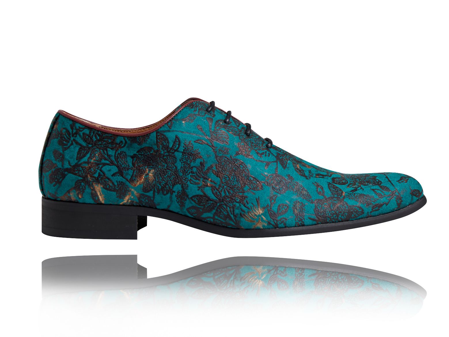 Flairy Green Lureaux - Handgemaakte Nette Schoenen Voor Heren | Lureaux