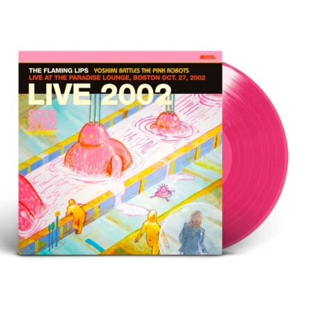 Flaming Lips - Yoshimi Battles The Pink Robots: Live at the Paradise Lounge | 12% korting | Fiftiesstore