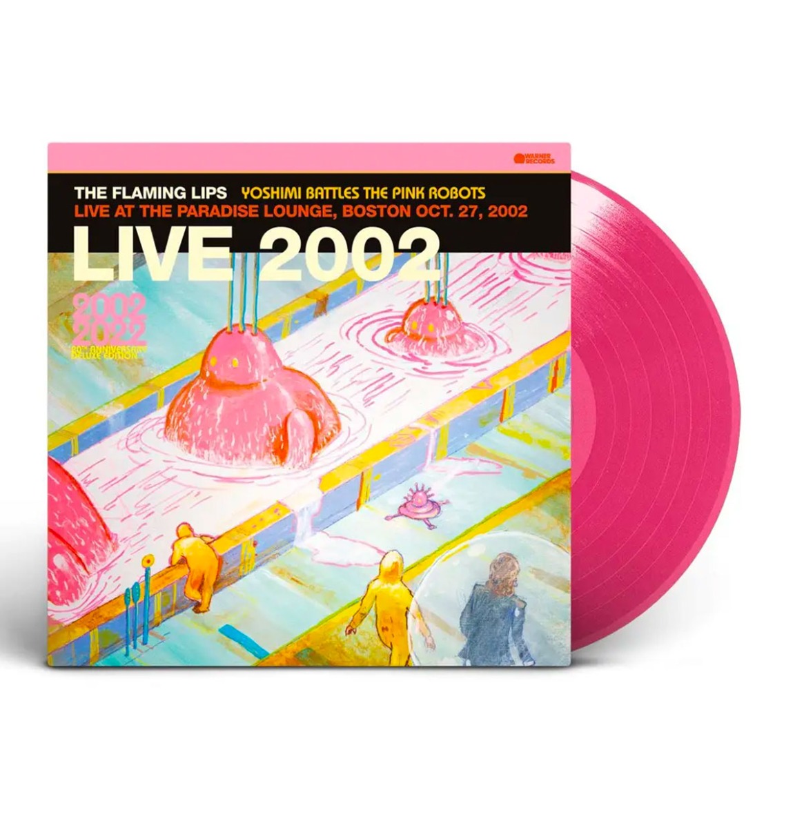 Flaming Lips - Yoshimi Battles The Pink Robots: Live at the Paradise Lounge | 12% korting | Fiftiesstore