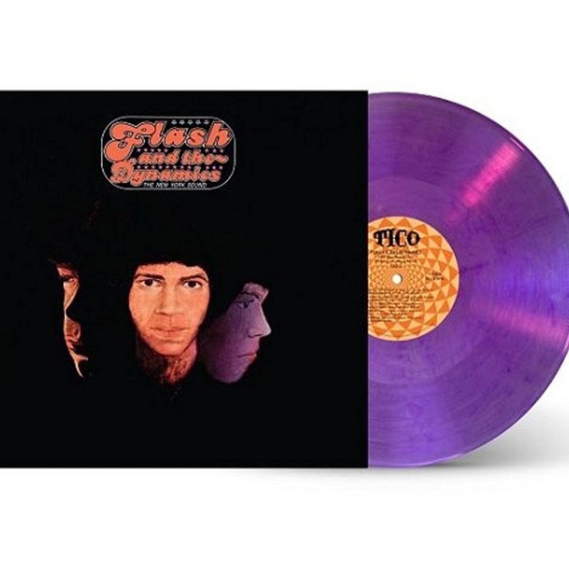 Flash & The Dynamics - The New York Sound (Gekleurd Vinyl) (Record Store Day 2023) (LP) | Fiftiesstore