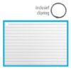 Flashcards 14.8x10.5cm Blauw | Verhaak