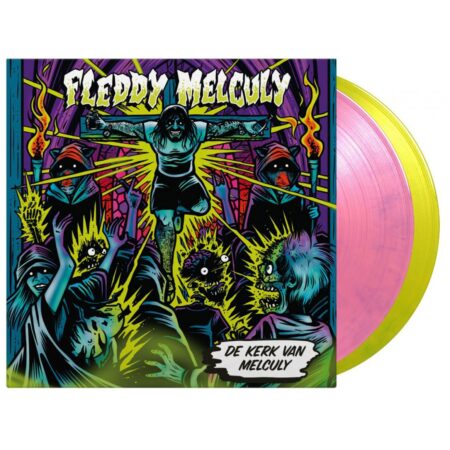 Fleddy Melculy - De Kerk van Melculy ( Gekleurd vinyl ) ( Record Store Day 2022 ) 2 LAATSTE STUKS | 17% korting (LP) | Music on Vinyl