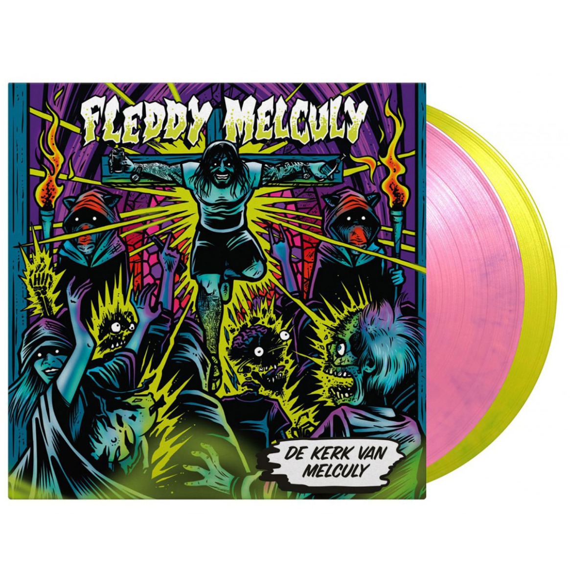 Fleddy Melculy - De Kerk van Melculy ( Gekleurd vinyl ) ( Record Store Day 2022 ) 2 LAATSTE STUKS | 17% korting (LP) | Music on Vinyl