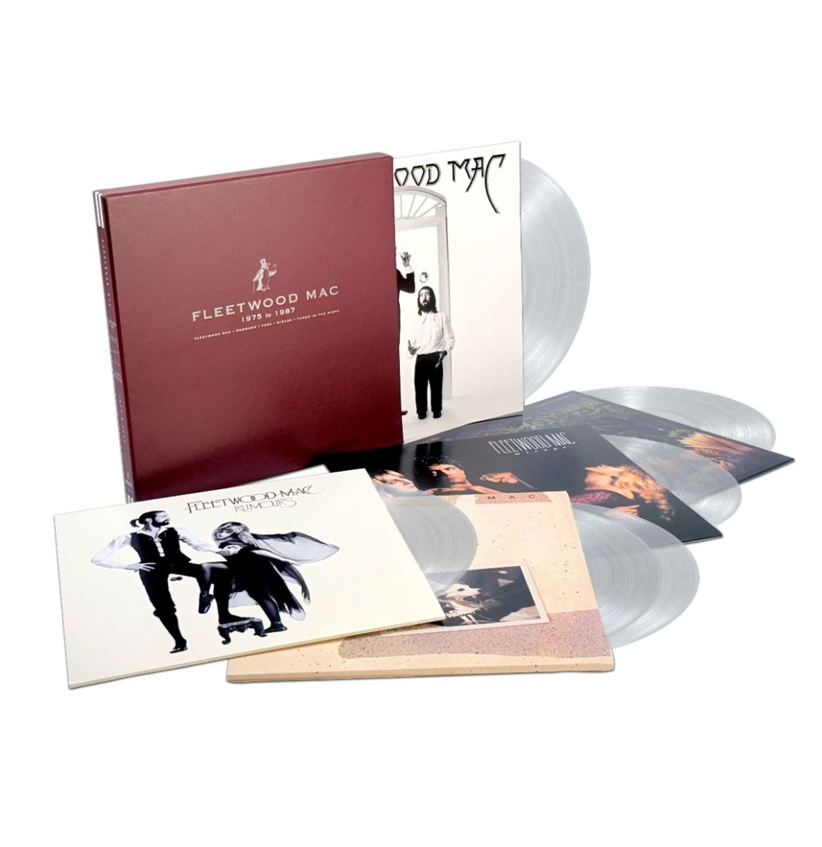 Fleetwood Mac - 1975 To 1987 (Doorzichtig Vinyl) (Box Set) 5 (LP) | Fiftiesstore