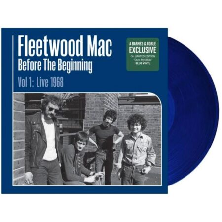 Fleetwood Mac - Before the Beginning Vol 1: Rare Live & Demo Sessions 1968-1970 (Gekleurd Vinyl) (Barnes & Noble Exclusive) (LP) | Fiftiesstore