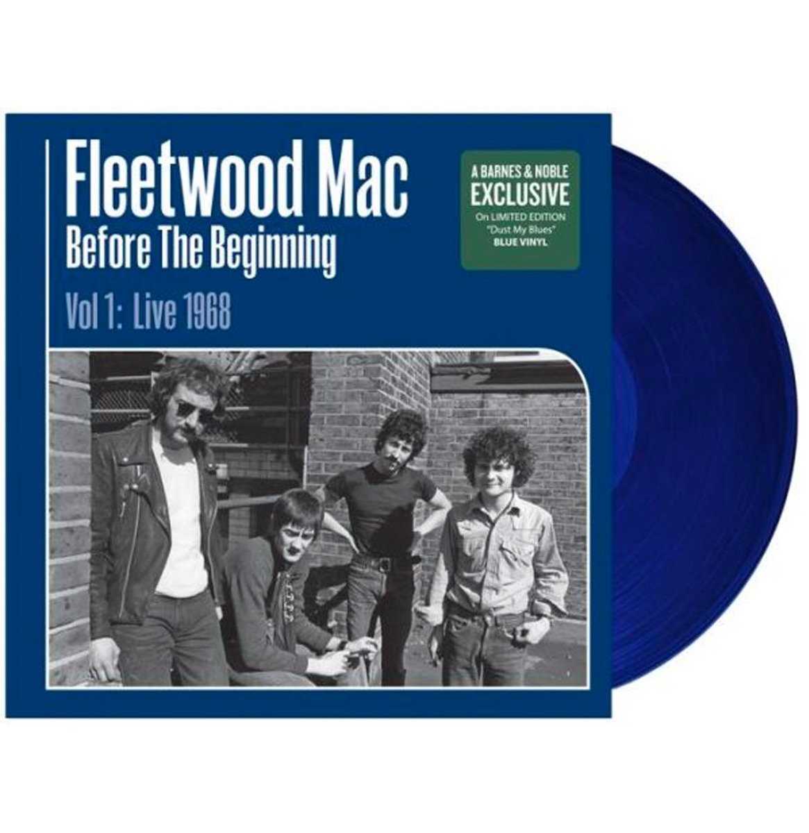 Fleetwood Mac - Before the Beginning Vol 1: Rare Live & Demo Sessions 1968-1970 (Gekleurd Vinyl) (Barnes & Noble Exclusive) (LP) | Fiftiesstore
