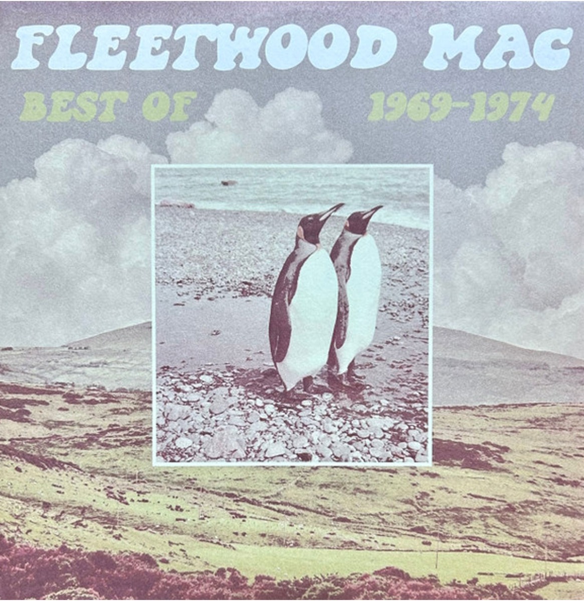 Fleetwood Mac - Best Of 1969-1974 2 (LP) | Fiftiesstore