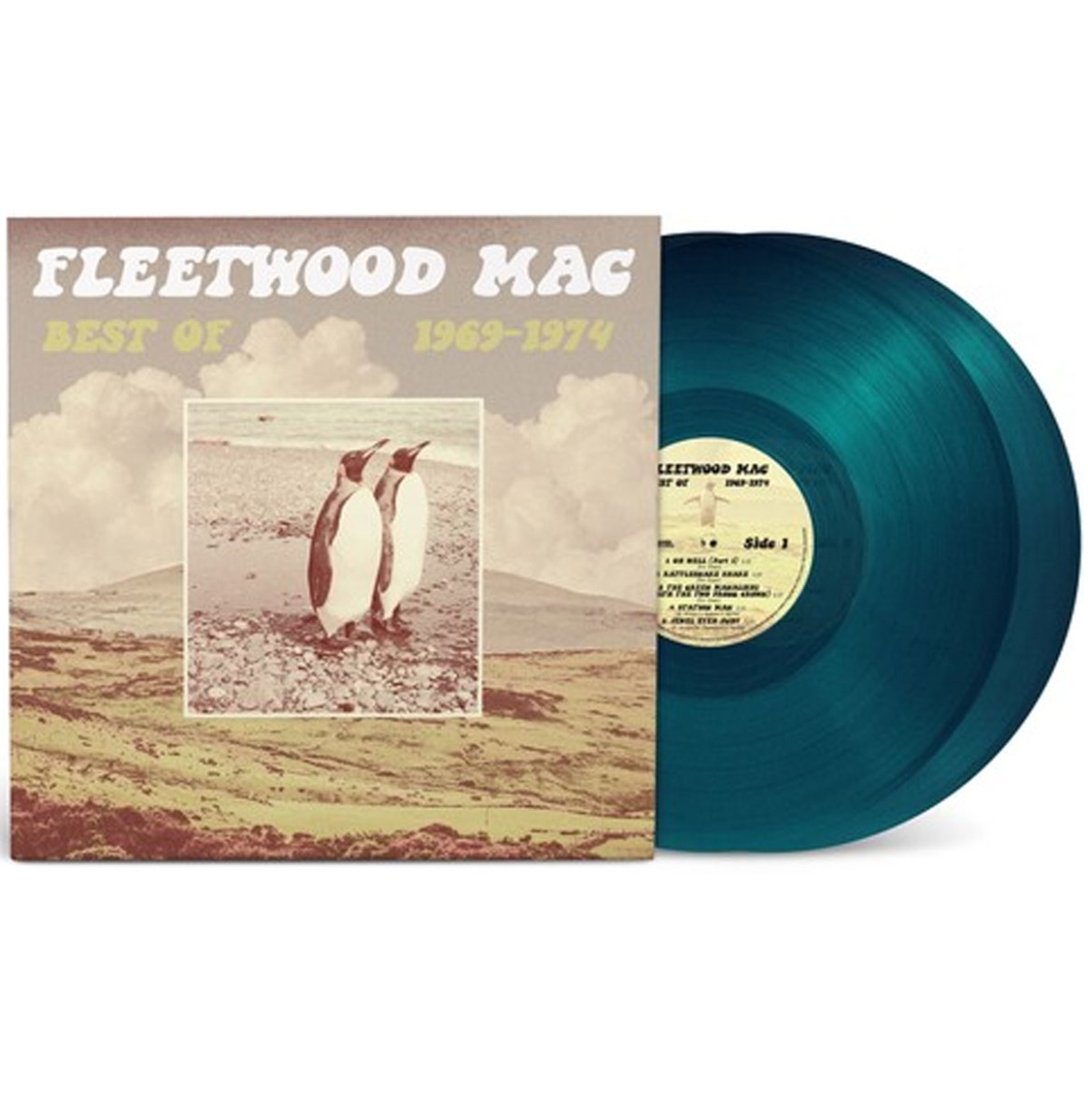 Fleetwood Mac - Best Of 1969-1974 (Zee Blauw Vinyl) 2 (LP) | Fiftiesstore