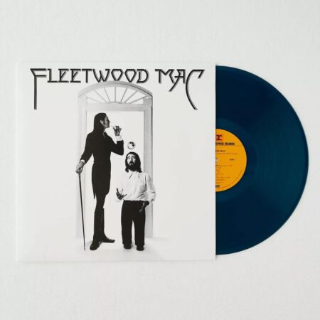 Fleetwood Mac - Fleetwood Mac (Doorschijnend Zeeblauw) (Urban Outfitters Exclusief) (LP) | Fiftiesstore