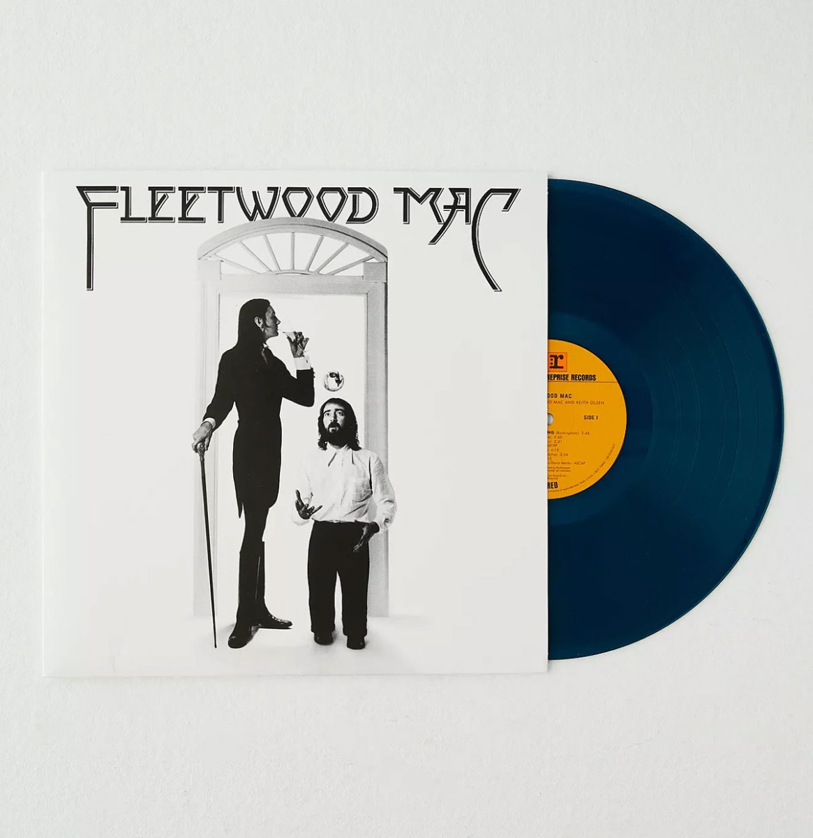 Fleetwood Mac - Fleetwood Mac (Doorschijnend Zeeblauw) (Urban Outfitters Exclusief) (LP) | Fiftiesstore