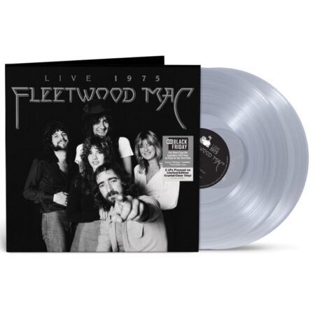 Fleetwood Mac - Fleetwood Mac: Live 1975 (Doorzichtig Vinyl) (Record Store Day Black Friday 2025) 2 (LP) | Fiftiesstore