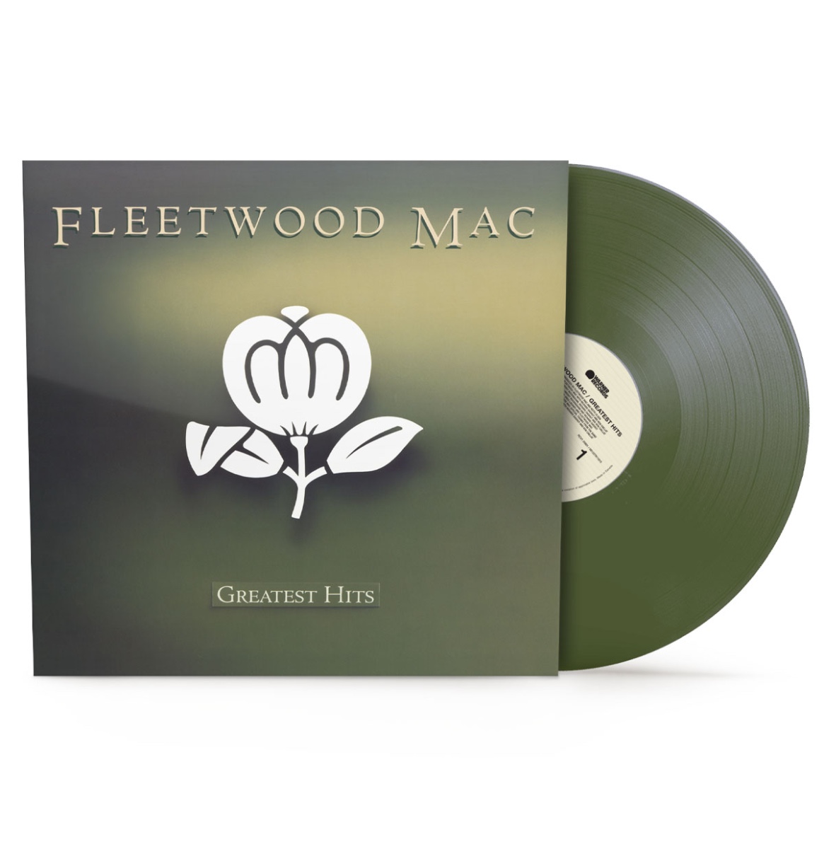 Fleetwood Mac - Greatest Hits (Bos Groen Vinyl) (LP) | Fiftiesstore