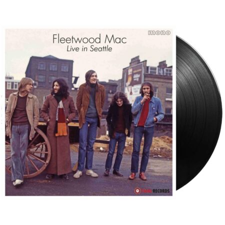 Fleetwood Mac - Live In Seattle 1970 (LP) | Fiftiesstore