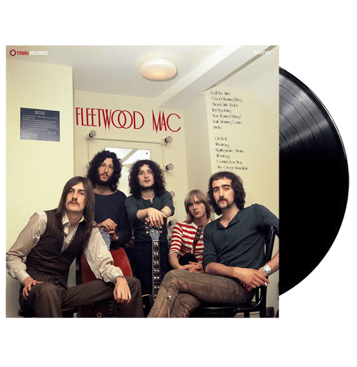 Fleetwood Mac - Live On Radio & TV 1969-70 (LP) | Fiftiesstore