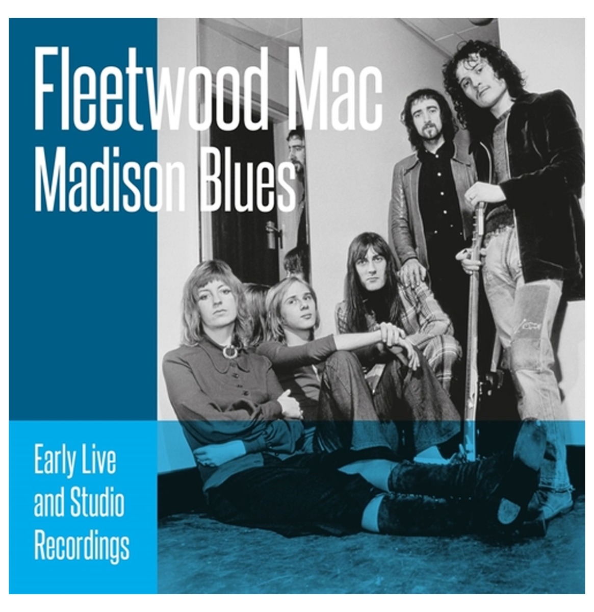 Fleetwood Mac - Madison Blues 3- Set - Blauw Gekleurd Vinyl - Beperkte Oplage (LP) | Fiftiesstore