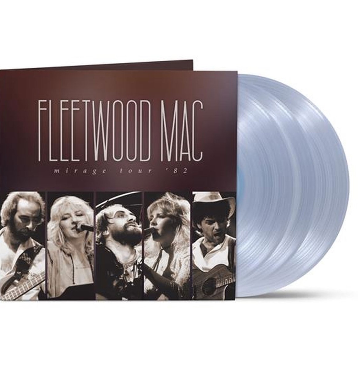 Fleetwood Mac - Mirage Tour '82 (Clear Vinyl) 3 (LP) | Fiftiesstore