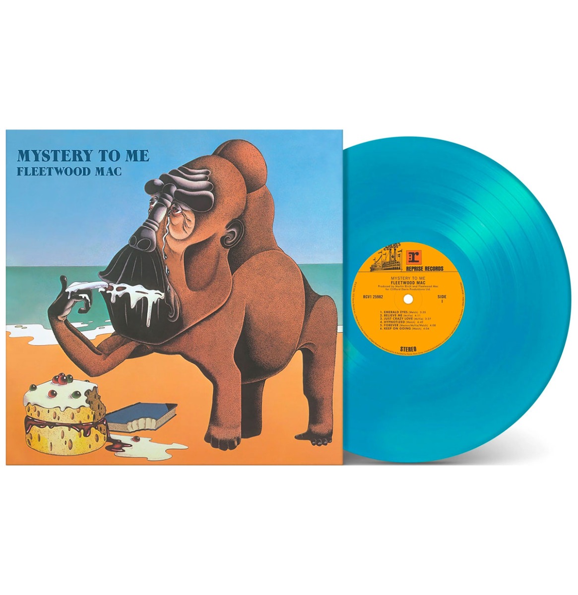 Fleetwood Mac - Mystery To Me (Gekleurd Vinyl) (LP) | Fiftiesstore