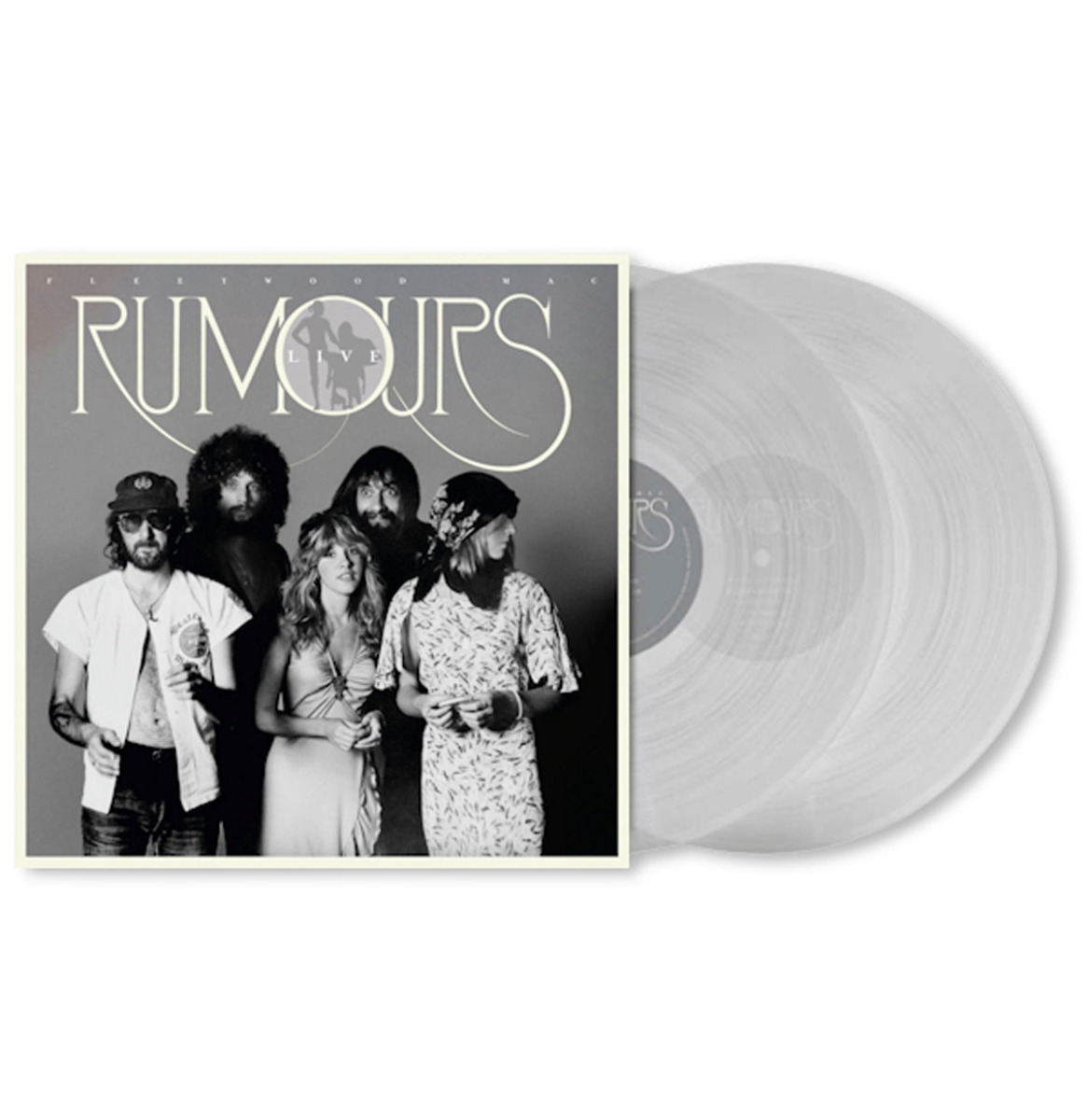 Fleetwood Mac - Rumours Live (Doorzichtig Vinyl) 2 (LP) | Fiftiesstore