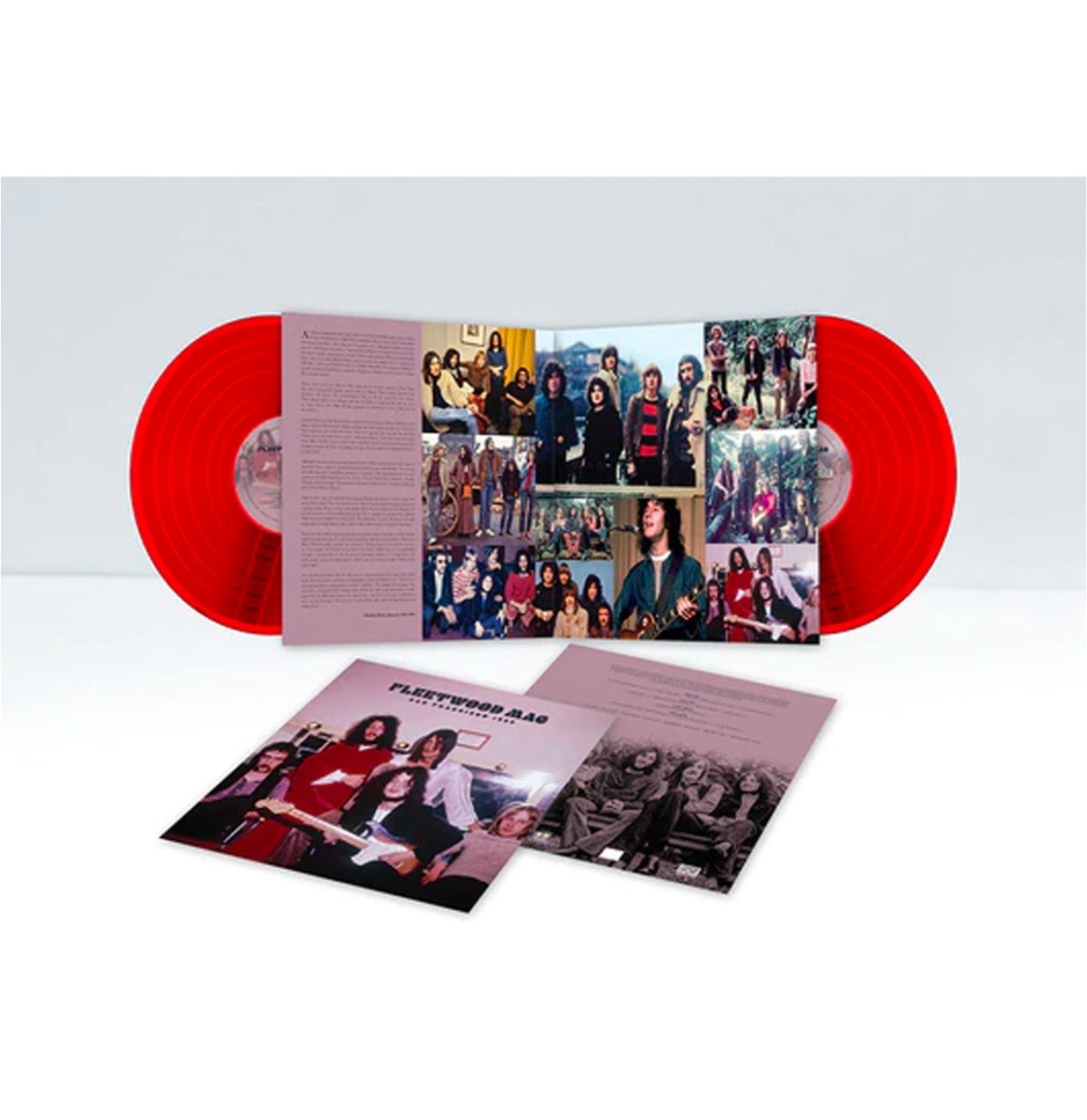 Fleetwood Mac - San Francisco 1969 (Gekleurd Vinyl) 2 | 12% korting (LP) | Fiftiesstore