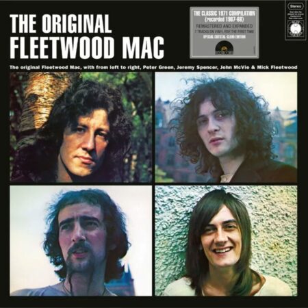 Fleetwood Mac - The Original Fleetwood Mac (Kristal Helder Transparant Bio Vinyl) (Record Store Day 2026) 2 | 6% korting (LP) | Fiftiesstore