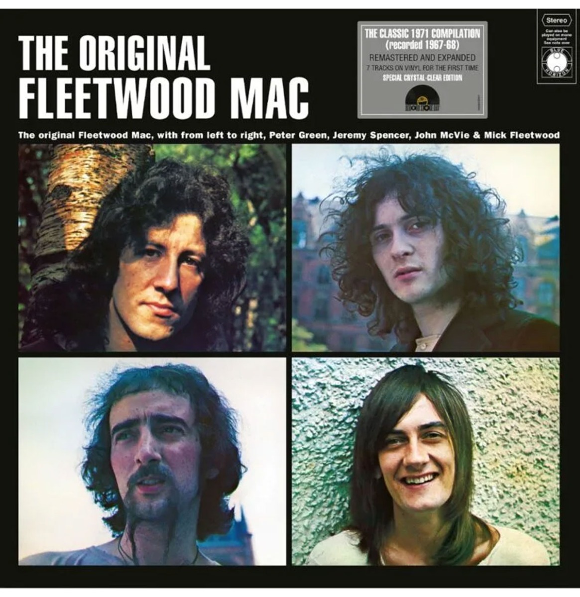 Fleetwood Mac - The Original Fleetwood Mac (Kristal Helder Transparant Bio Vinyl) (Record Store Day 2026) 2 | 6% korting (LP) | Fiftiesstore