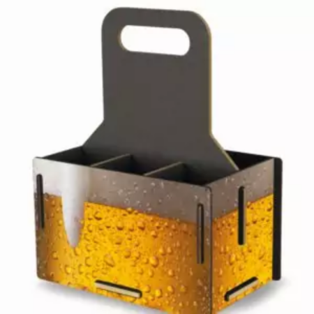 Flessenhouder "Biertje" | MegaGadgets.nl