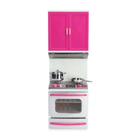 Fleur Keuken Speelset Gasfornuis Met Oven En Keukenkastje | Fleur