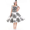 Fleur Scoop Neck Dress