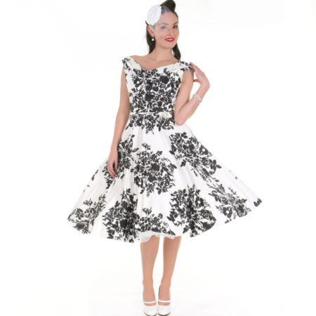 Fleur Scoop Neck Dress
