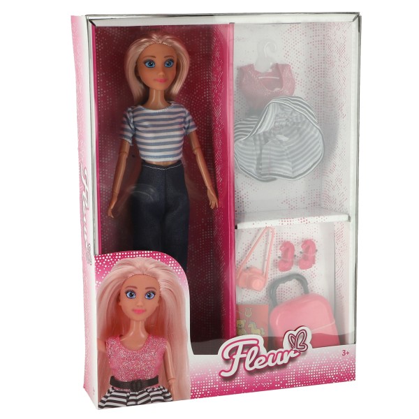 Fleur Tienerpop Reis Set Met Accesoires | Fleur