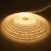 Flex120 LED Strip 10 meter - 3000K warm wit - IP65 waterdicht - Buiten & Binnen - 120 LEDs/m - 100 Watt 8400 lumen - Inkortbaar per meter - Dimbaar | HOFTRONIC