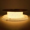 Flex120 LED Strip 25 meter - 3000K warm wit - IP65 waterdicht - Buiten & Binnen - 120 LEDs/m - 250 Watt 21.000 lumen - Inkortbaar per meter - Dimbaar | HOFTRONIC