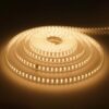 Flex180 LED Strip 5 meter - 3000K warm wit - IP65 waterdicht - Buiten & Binnen - 180 LEDs/m - 60 Watt 5750 lumen - Inkortbaar per 20 cm - Dimbaar | HOFTRONIC