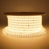 Flex180 LED Strip 50 meter - 3000K warm wit - IP65 waterdicht - Buiten & Binnen - 180 LEDs/m - 600 Watt 57.500 lumen - Inkortbaar per 20 cm - Dimbaar | HOFTRONIC