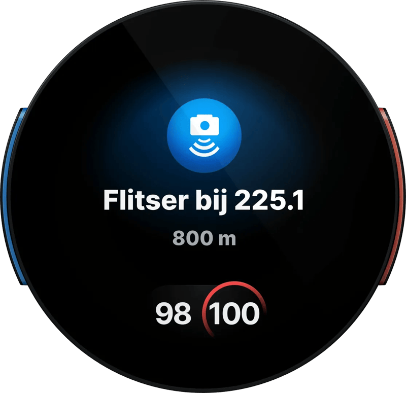 Flitsmeister DASH