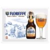 Floreffe Abdijbier Belgisch Bier Metalen Bord 30 x 40 cm | Fiftiesstore