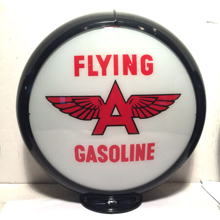 Flying A Gasoline Benzinepomp Bol | Bennies Fifties
