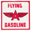 Flying A Gasoline Emaille Bord | Fiftiesstore