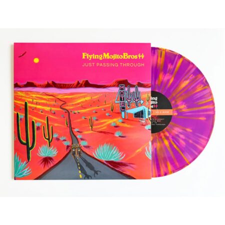 Flying Mojito Bros - Just Passing Through (Gekleurd Vinyl) (LP) | Fiftiesstore