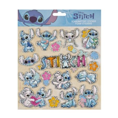 Foam Stickers Met Glittereffect Stitch |