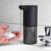 Foaming Soap Dispenser - USB Automatische Zeepdispenser - Zwart | MikaMax