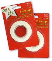 Foamtape 2-zijdig 19mm x 2 Meter |