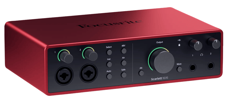 Focusrite Scarlett4 16i16