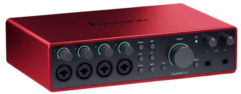 Focusrite Scarlett4 18i16