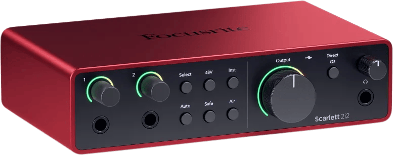 Focusrite Scarlett4-2I2