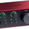 Focusrite Scarlett4-Solo