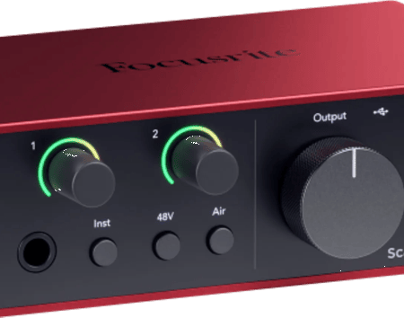 Focusrite Scarlett4-Solo