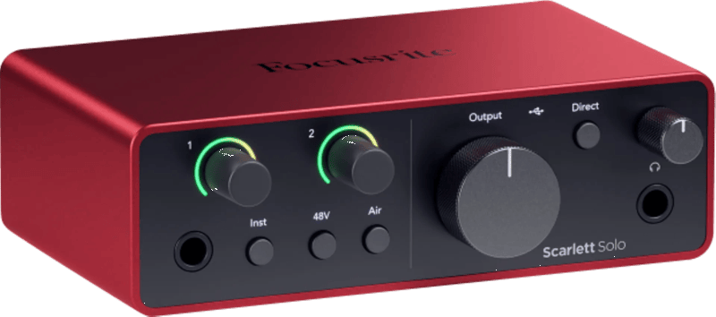 Focusrite Scarlett4-Solo