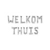 Folie ballon slinger - Welkom thuis | Paperdreams