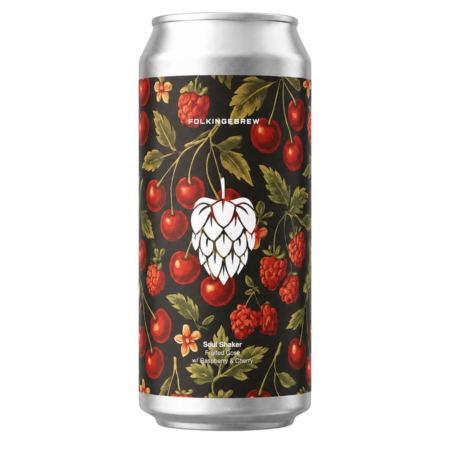 Folkingebrew Soul Shaker - Fruited Gose - 4